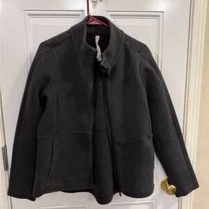 Lululemon Athletica Gray Knit Top